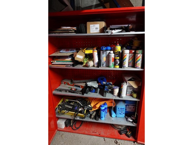 3x metalen kast + inhoud - afbeelding 17 van  17