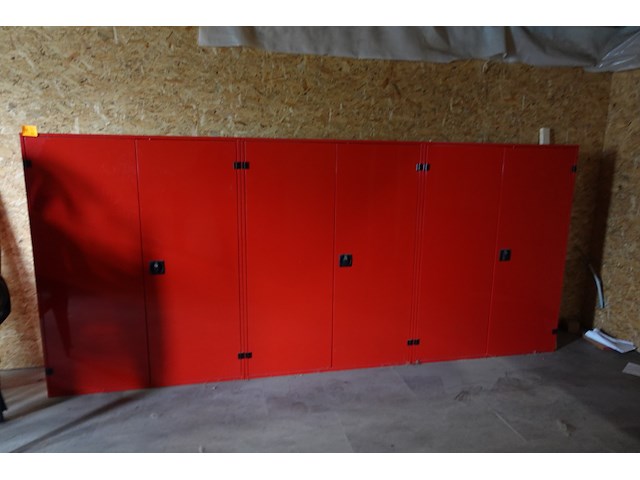 3x metalen kast - afbeelding 1 van  9