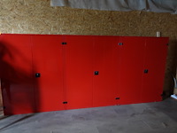 3x metalen kast - afbeelding 1 van  9