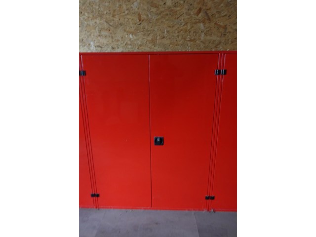 3x metalen kast - afbeelding 3 van  9