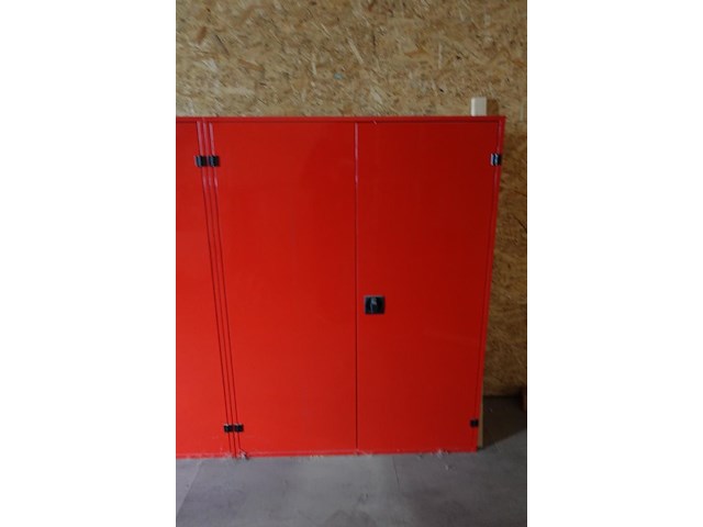 3x metalen kast - afbeelding 4 van  9