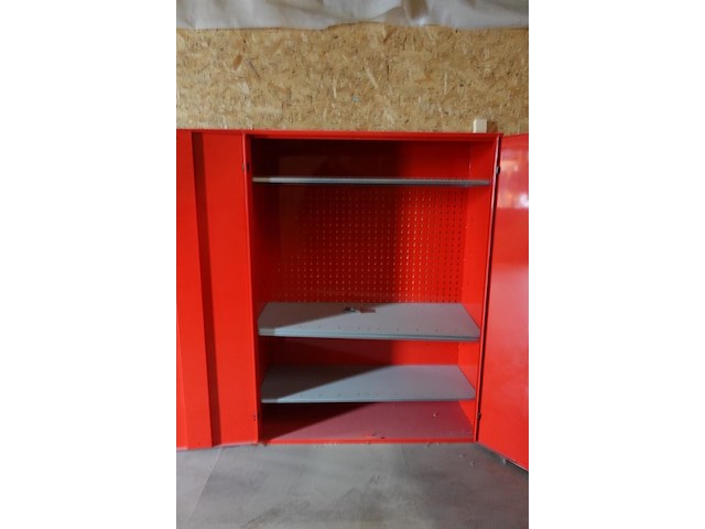 3x metalen kast - afbeelding 6 van  9