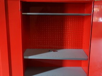 3x metalen kast - afbeelding 6 van  9