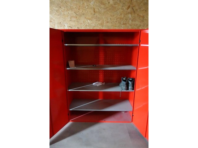 3x metalen kast - afbeelding 8 van  9