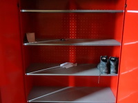 3x metalen kast - afbeelding 8 van  9