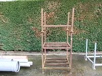 3x metalen korf - afbeelding 1 van  2