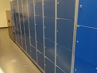 3x metalen locker - afbeelding 2 van  2
