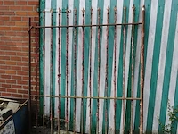 3x metalen poort - afbeelding 3 van  4