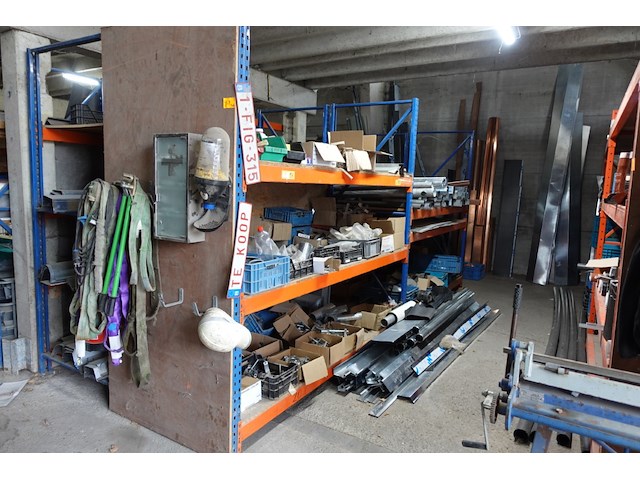 3x metalen rek - afbeelding 1 van  6