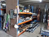 3x metalen rek - afbeelding 1 van  6