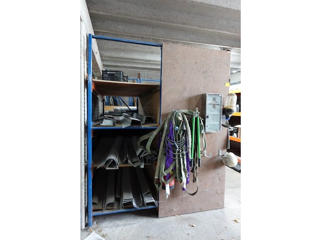 3x metalen rek - afbeelding 2 van  6