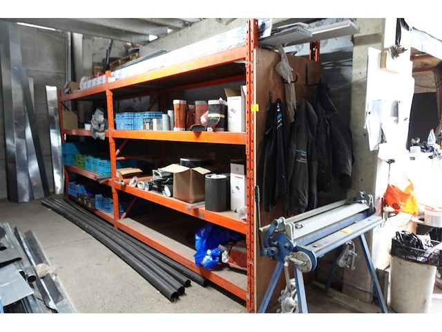 3x metalen rek - afbeelding 3 van  6