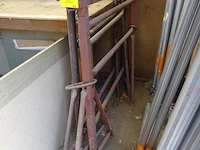 3x metalen schraag - afbeelding 1 van  3