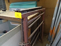 3x metalen schraag - afbeelding 2 van  3