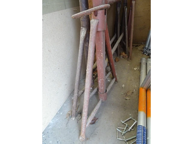 3x metalen schraag - afbeelding 3 van  3