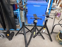 3x metalen steun - afbeelding 1 van  2