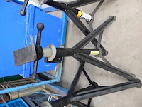 3x metalen steun - afbeelding 2 van  2
