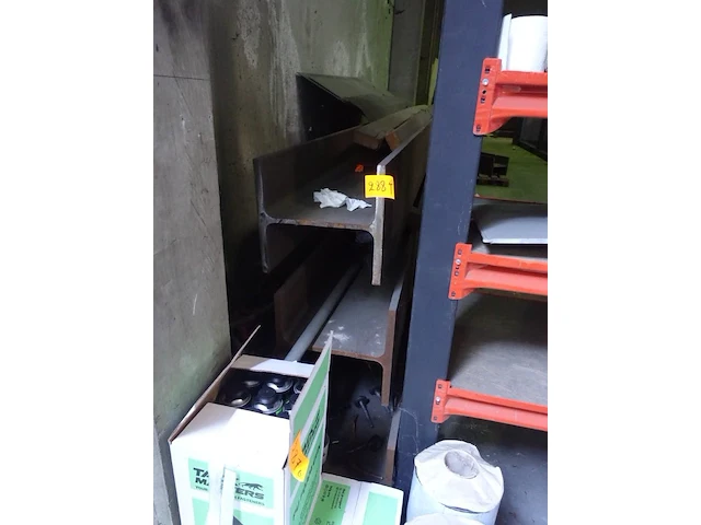 3x metalen steunbalken - afbeelding 1 van  3