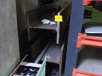 3x metalen steunbalken - afbeelding 1 van  3