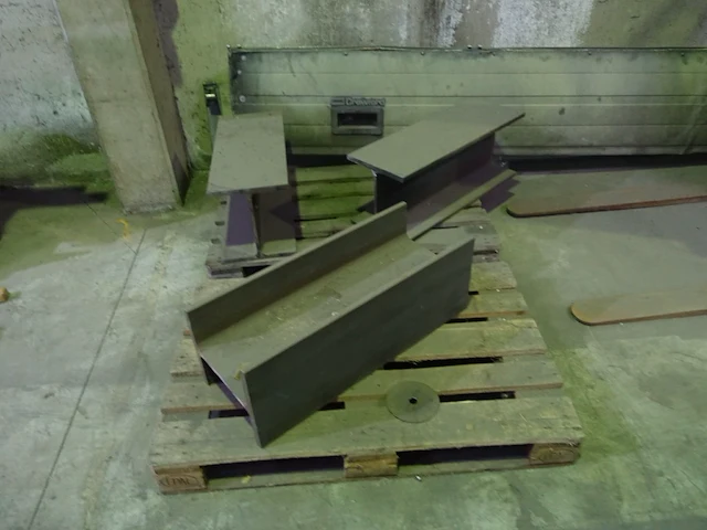 3x metalen steunbalken - afbeelding 3 van  3