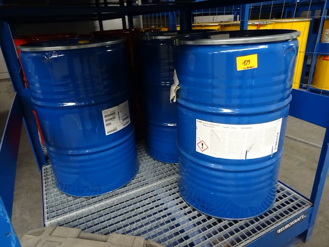 3x metalen vat elastolit - afbeelding 1 van  4