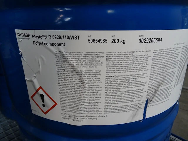 3x metalen vat elastolit - afbeelding 2 van  4