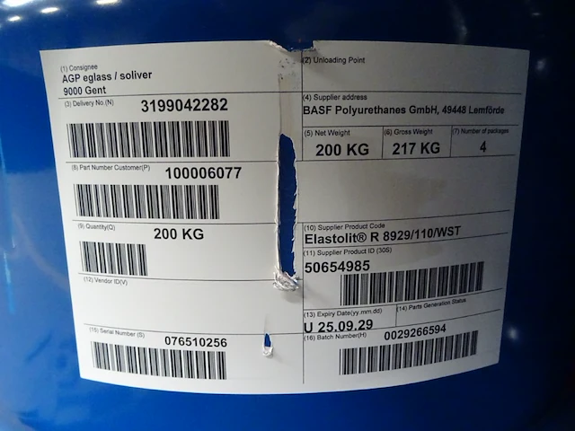 3x metalen vat elastolit - afbeelding 3 van  4