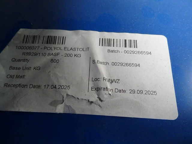3x metalen vat elastolit - afbeelding 4 van  4
