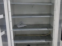 3x metalen vitrinekast - afbeelding 3 van  7