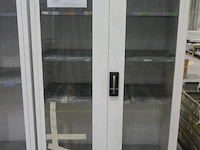 3x metalen vitrinekast - afbeelding 6 van  7