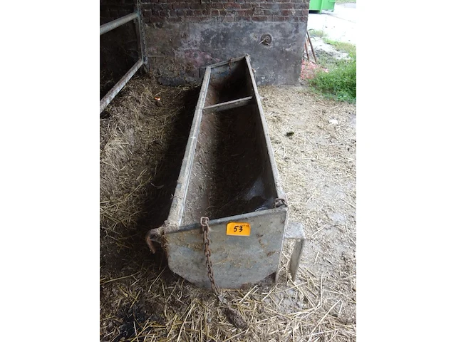 3x metalen voederbak - afbeelding 1 van  3
