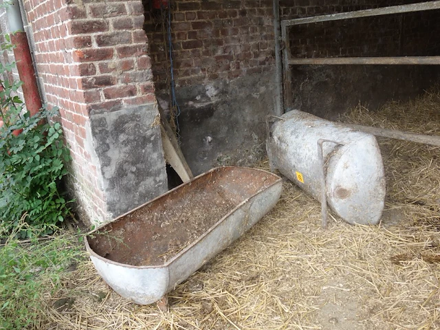 3x metalen voederbak - afbeelding 3 van  3