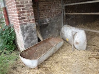 3x metalen voederbak - afbeelding 3 van  3