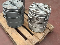 3x metalen voedingdrager - afbeelding 2 van  2