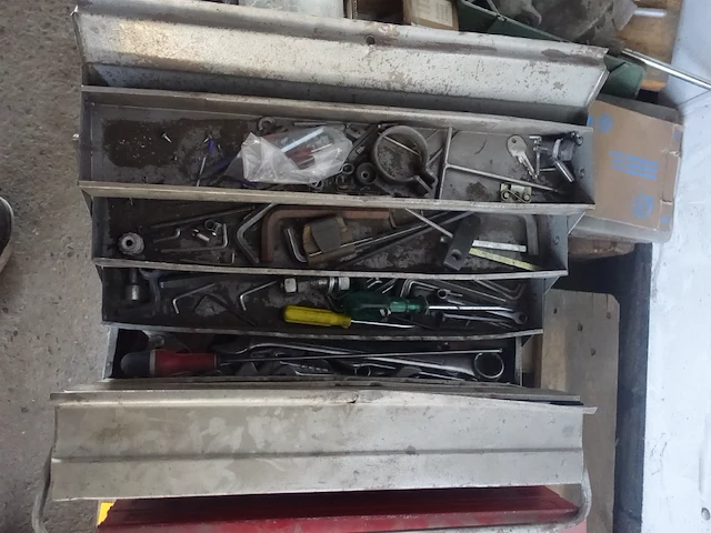 3x metalen werkkoffer - afbeelding 3 van  11