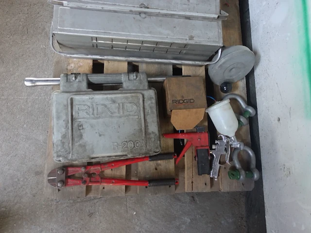 3x metalen werkkoffer - afbeelding 4 van  11