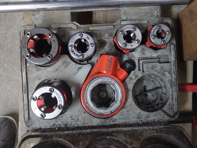 3x metalen werkkoffer - afbeelding 5 van  11