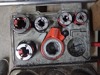 3x metalen werkkoffer - afbeelding 5 van  11