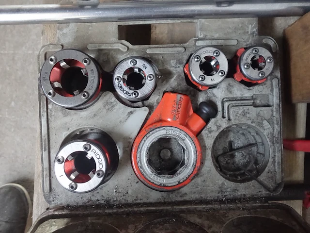 3x metalen werkkoffer - afbeelding 6 van  11