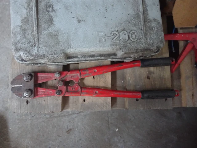 3x metalen werkkoffer - afbeelding 7 van  11
