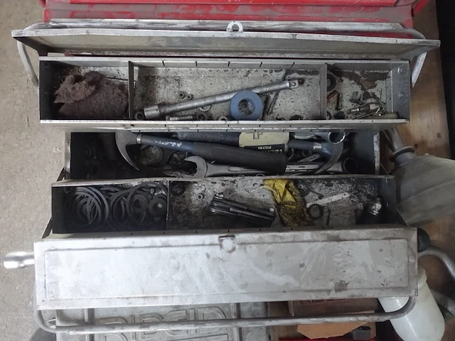 3x metalen werkkoffer - afbeelding 11 van  11