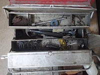 3x metalen werkkoffer - afbeelding 11 van  11