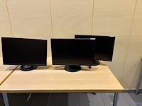 3x monitor 22" nec - afbeelding 2 van  5