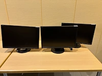 3x monitor 23" nec - afbeelding 5 van  5