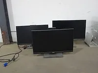 3x monitor dell