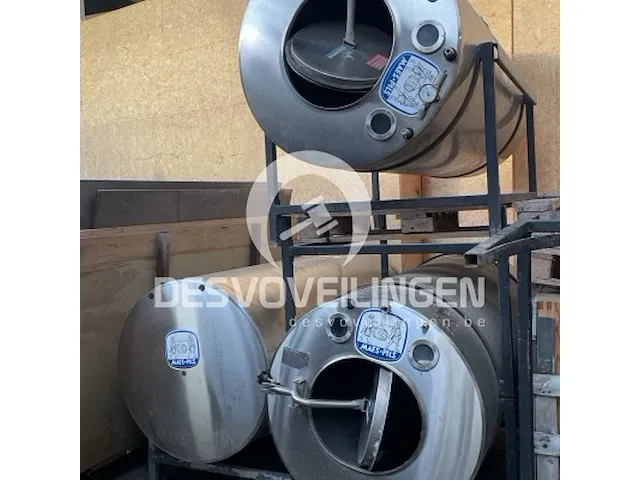 3x mueller biervaten 1000l - afbeelding 1 van  7