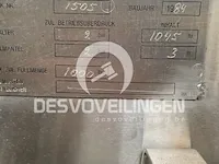 3x mueller biervaten 1000l - afbeelding 6 van  7