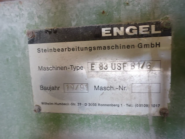 3x natuursteenmachine - afbeelding 4 van  8