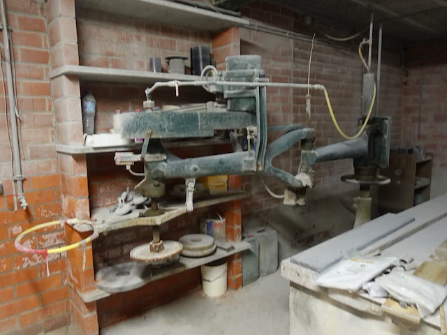 3x natuursteenmachine - afbeelding 5 van  8