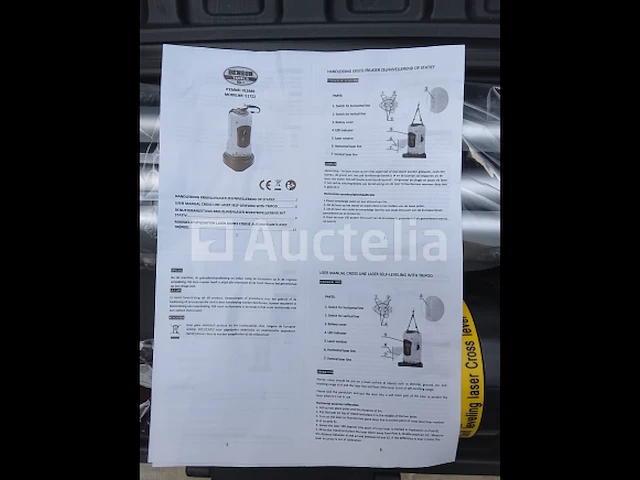 3x new besnon self leveling laser - afbeelding 2 van  5